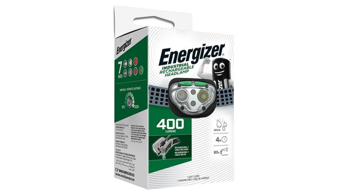 Energizer LED Head Torch 400 Lumens
