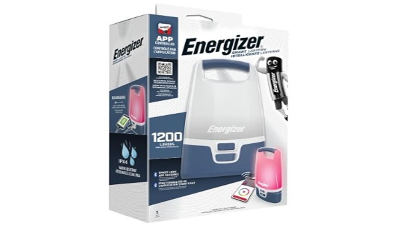 Energizer 手电筒, 1200 流明, LED, 蓝色, ALSRL7