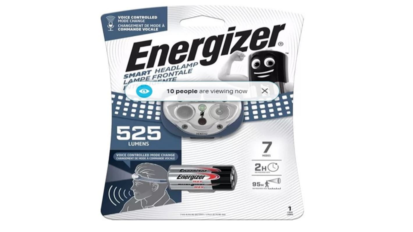 Energizer LED Head Torch 525 Lumens