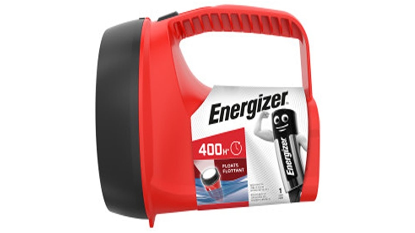 Energizer 手电筒, 80 流明, LED, 黑色，红色, GPLN451
