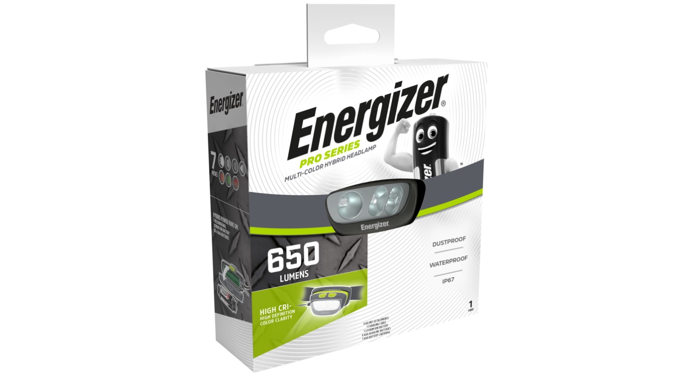 Energizer LED Head Torch 650 Lumens