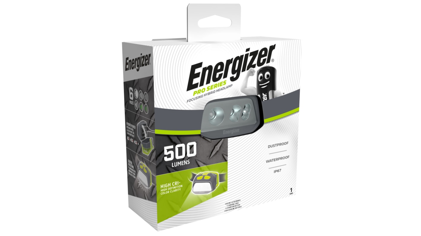 Energizer LED Head Torch 400 Lumens
