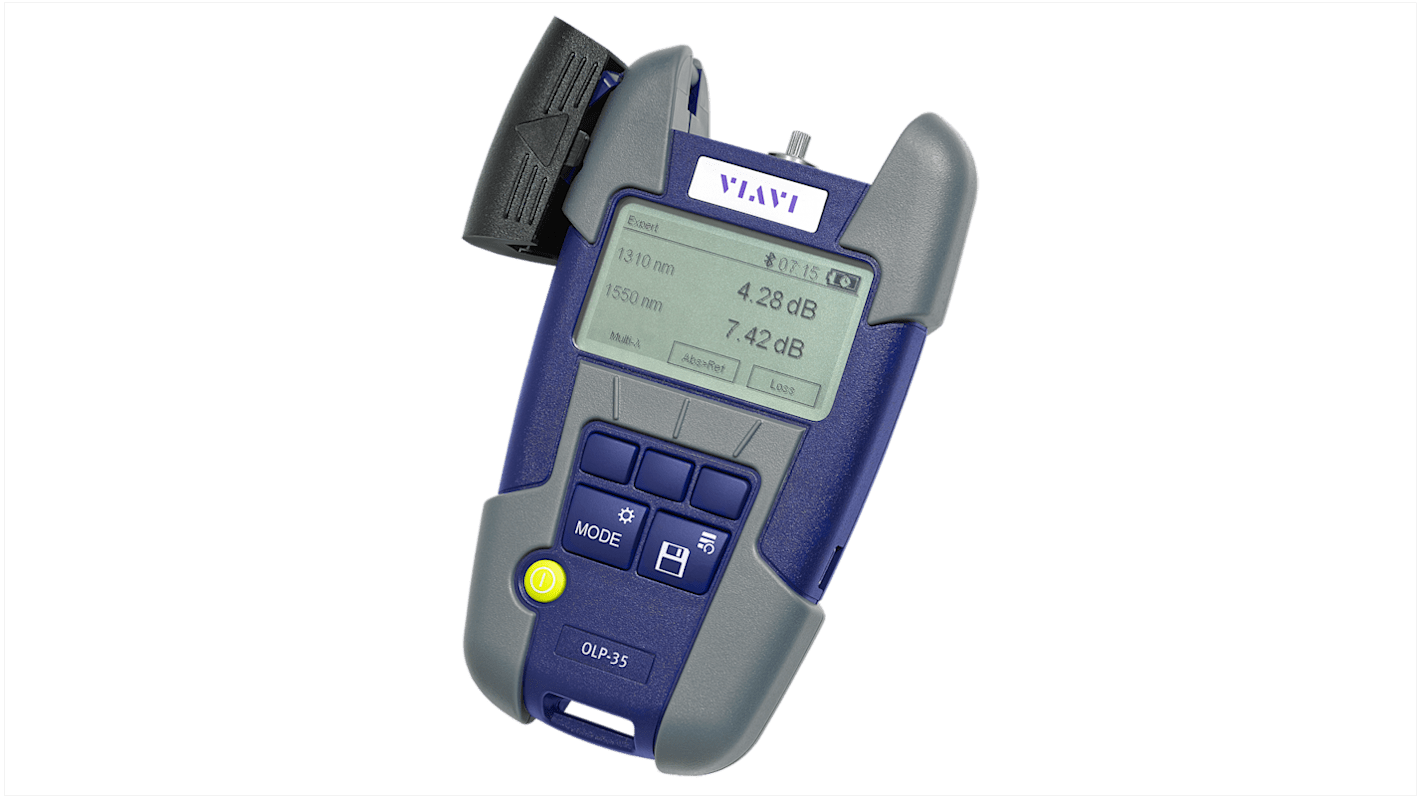 Misuratore di potenza Viavi OLP-35V2, cavo Monomodale e multimodale