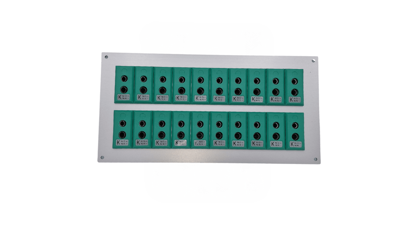 RS PRO Thermocouple Connector Panel, RoHS Standard