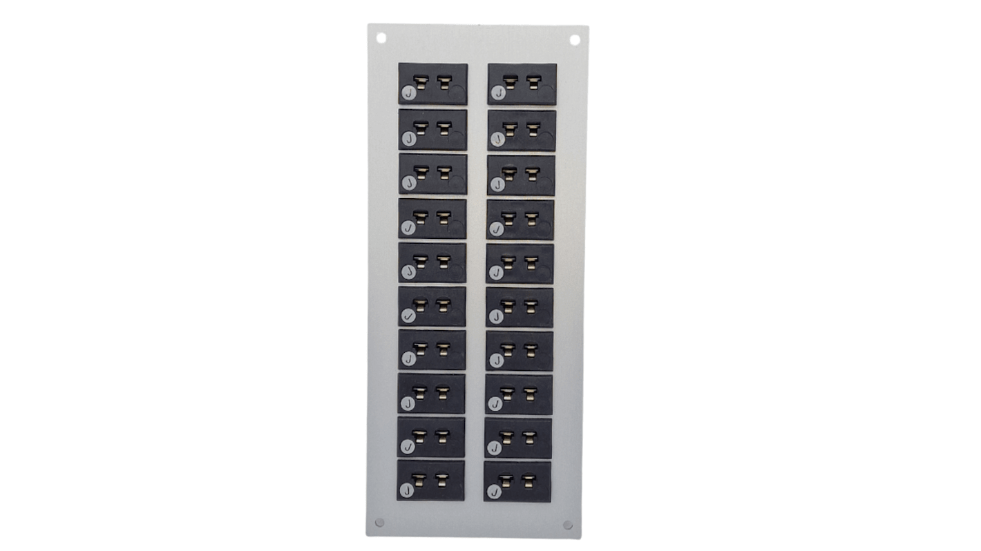 RS PRO Thermocouple Connector Panel, RoHS Standard