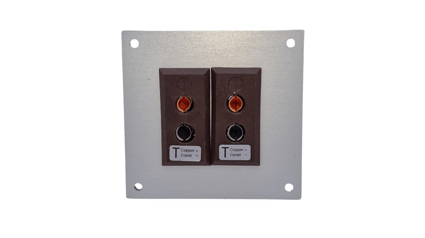 RS PRO Thermocouple Connector Panel, RoHS Standard