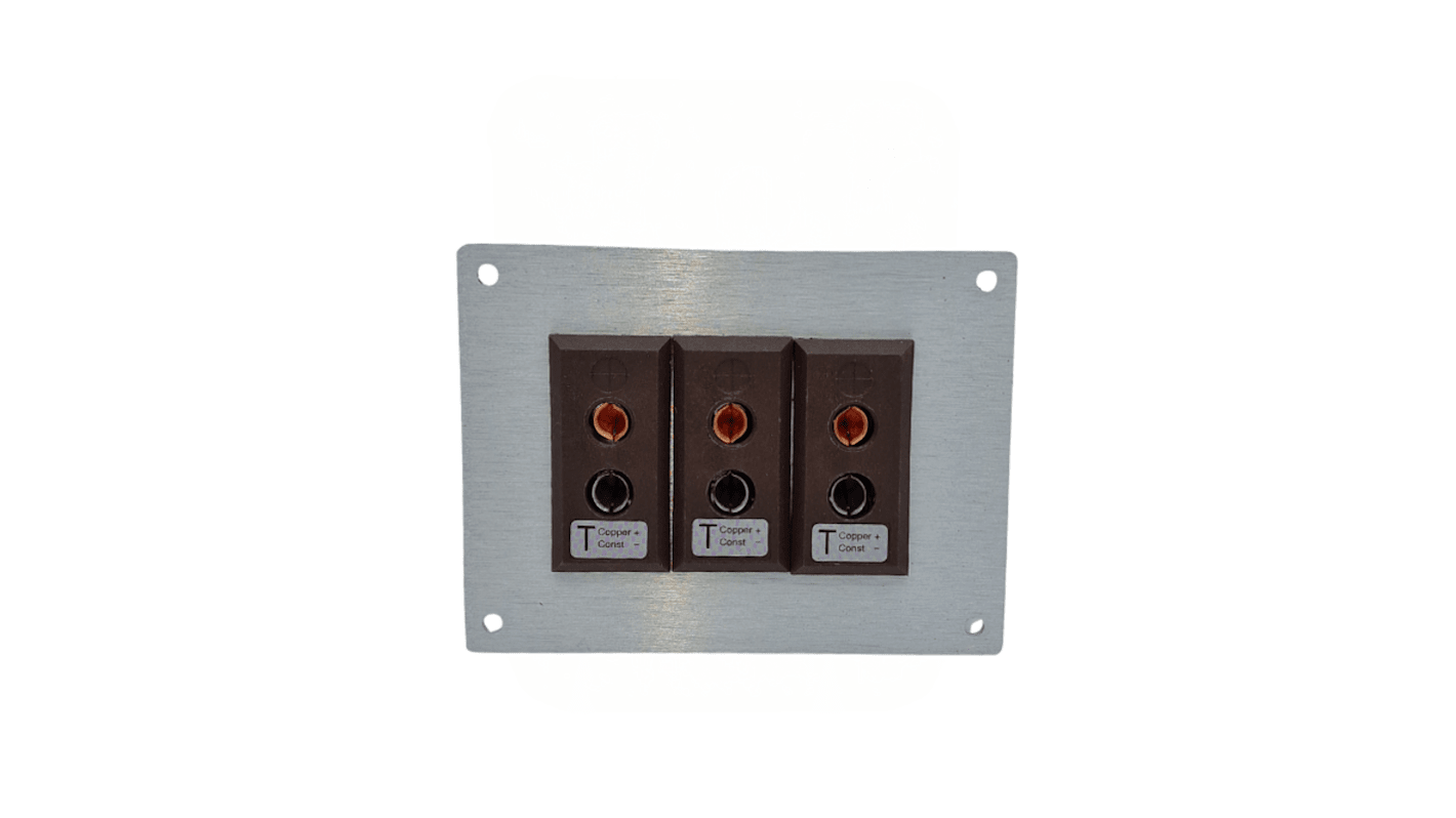 RS PRO Thermocouple Connector Panel, RoHS Standard