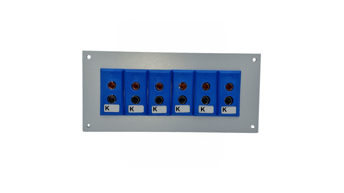 RS PRO Thermocouple Connector Panel, RoHS Standard