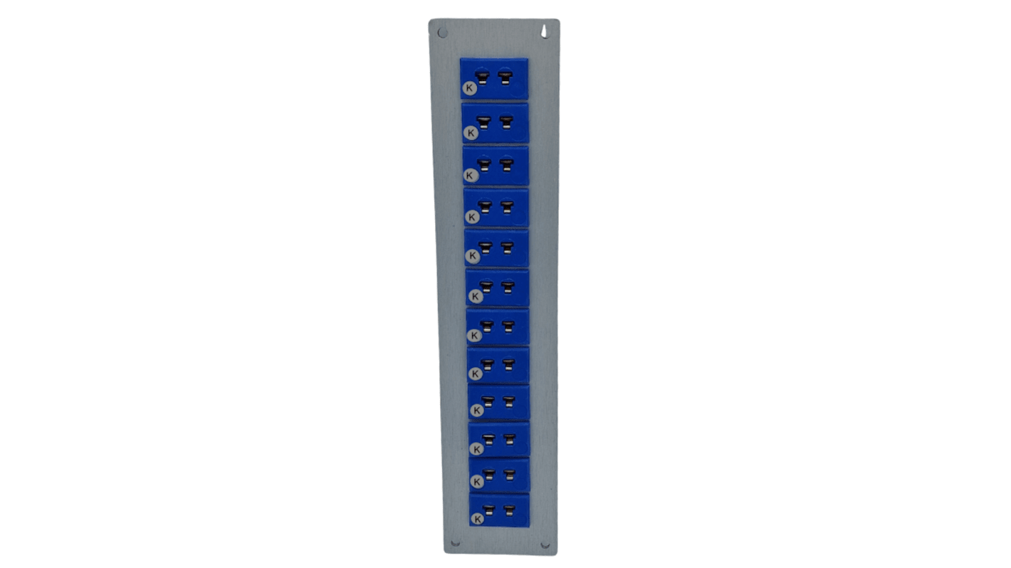 RS PRO Thermocouple Connector Panel, RoHS Standard