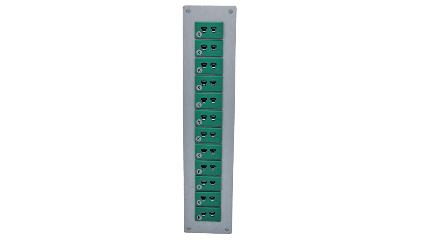 RS PRO Thermocouple Connector Panel, RoHS Standard