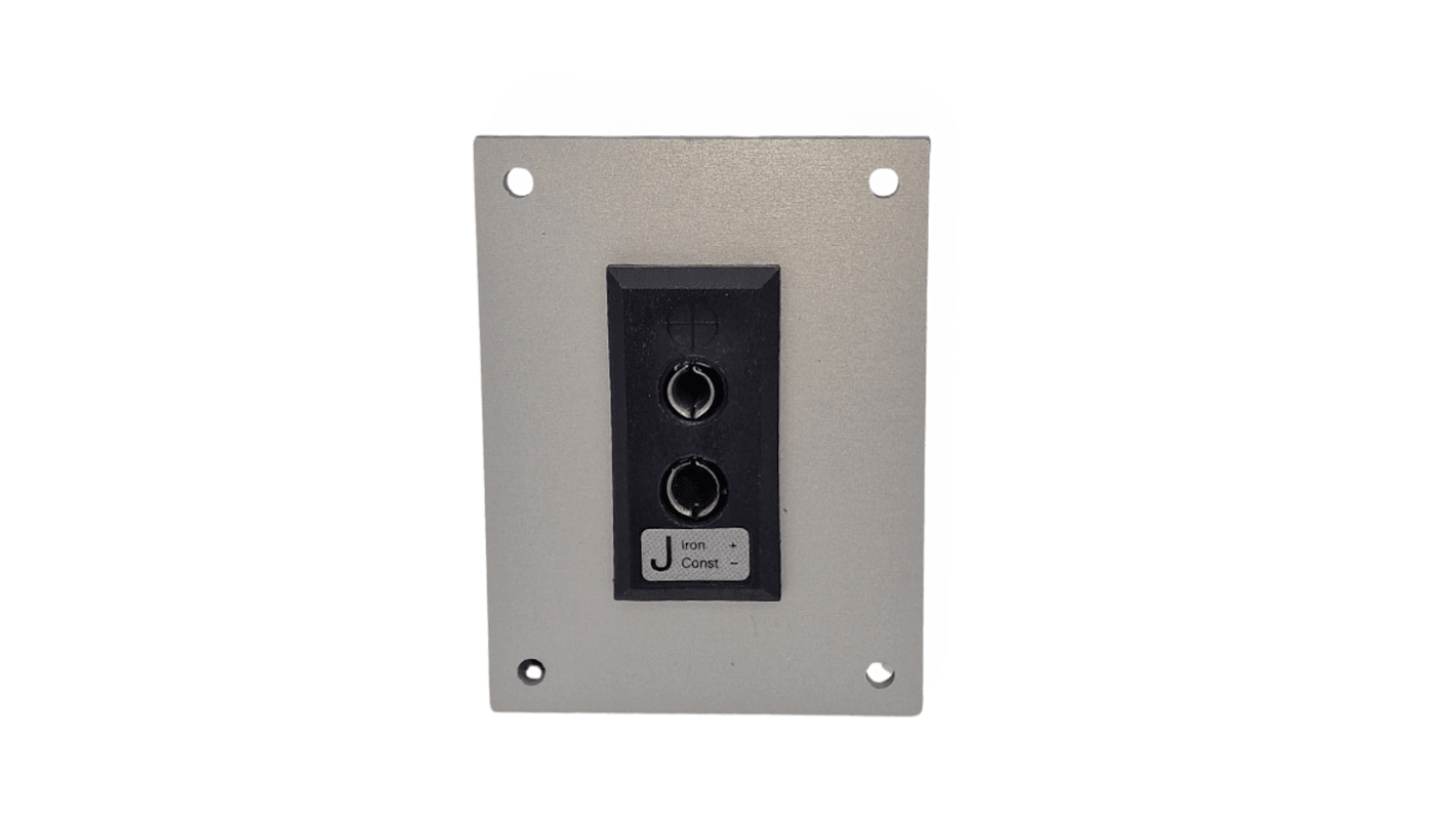 RS PRO Standard Size Thermocouple Connector Panel for Use with Thermocouple, RoHS Standard