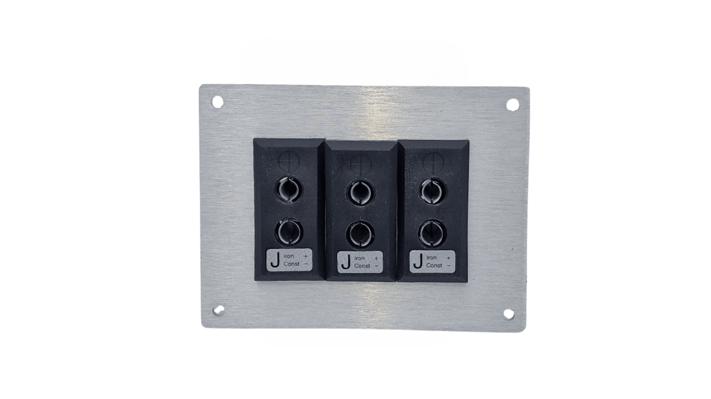 RS PRO Thermocouple Connector Panel, RoHS Standard