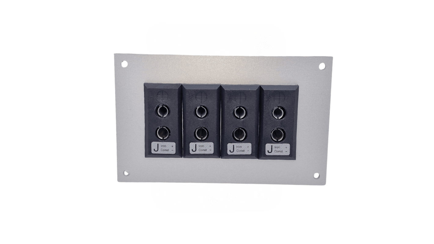 RS PRO Thermocouple Connector Panel, RoHS Standard