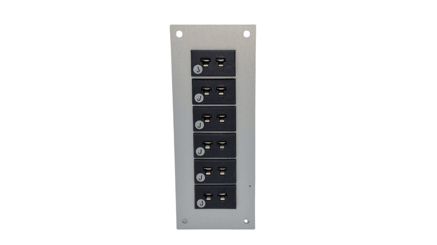 RS PRO Thermocouple Connector Panel, RoHS Standard