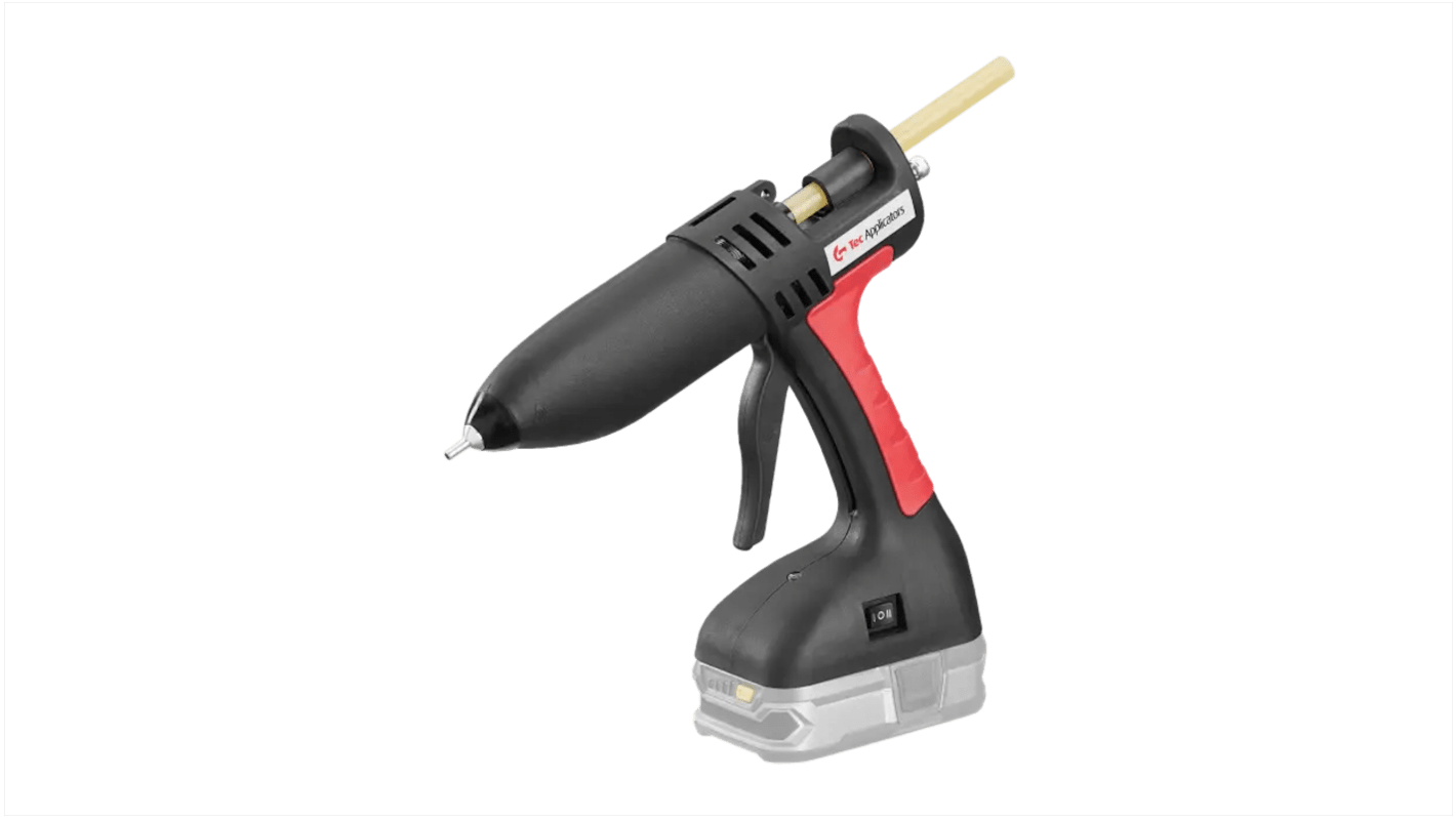 Pistola per colla Power Adhesives Tec 308-12, 20W, Cordless