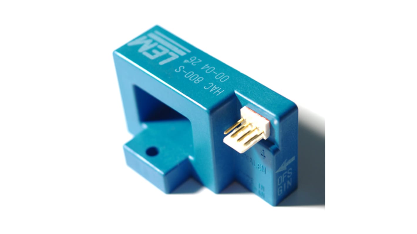 LEM HAC Series ASIC Open Loop Hall Effect Current Transformer, 200A Input, 15 V