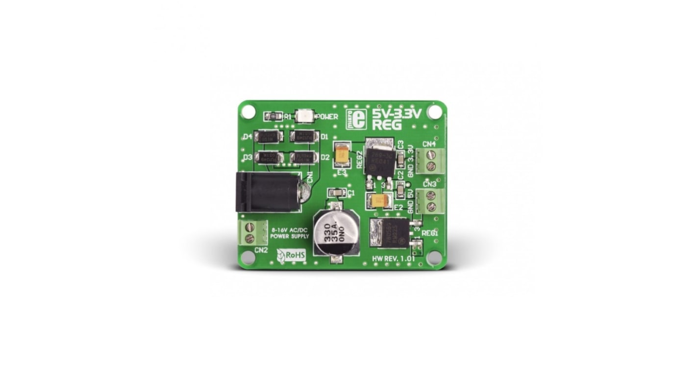 Brand-Rex Voltage Regulator Board for MC33269DT