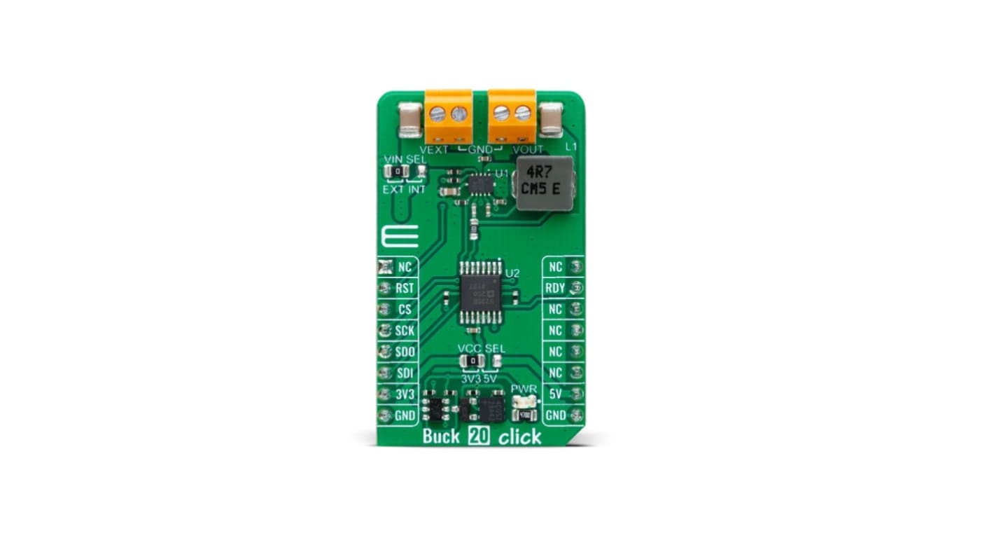 Brand-Rex Buck 20 Click Buck Converter for MP2316