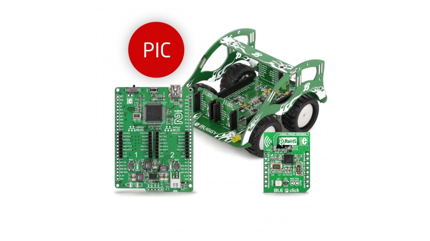 Brand-Rex Buggy for PIC18FJ