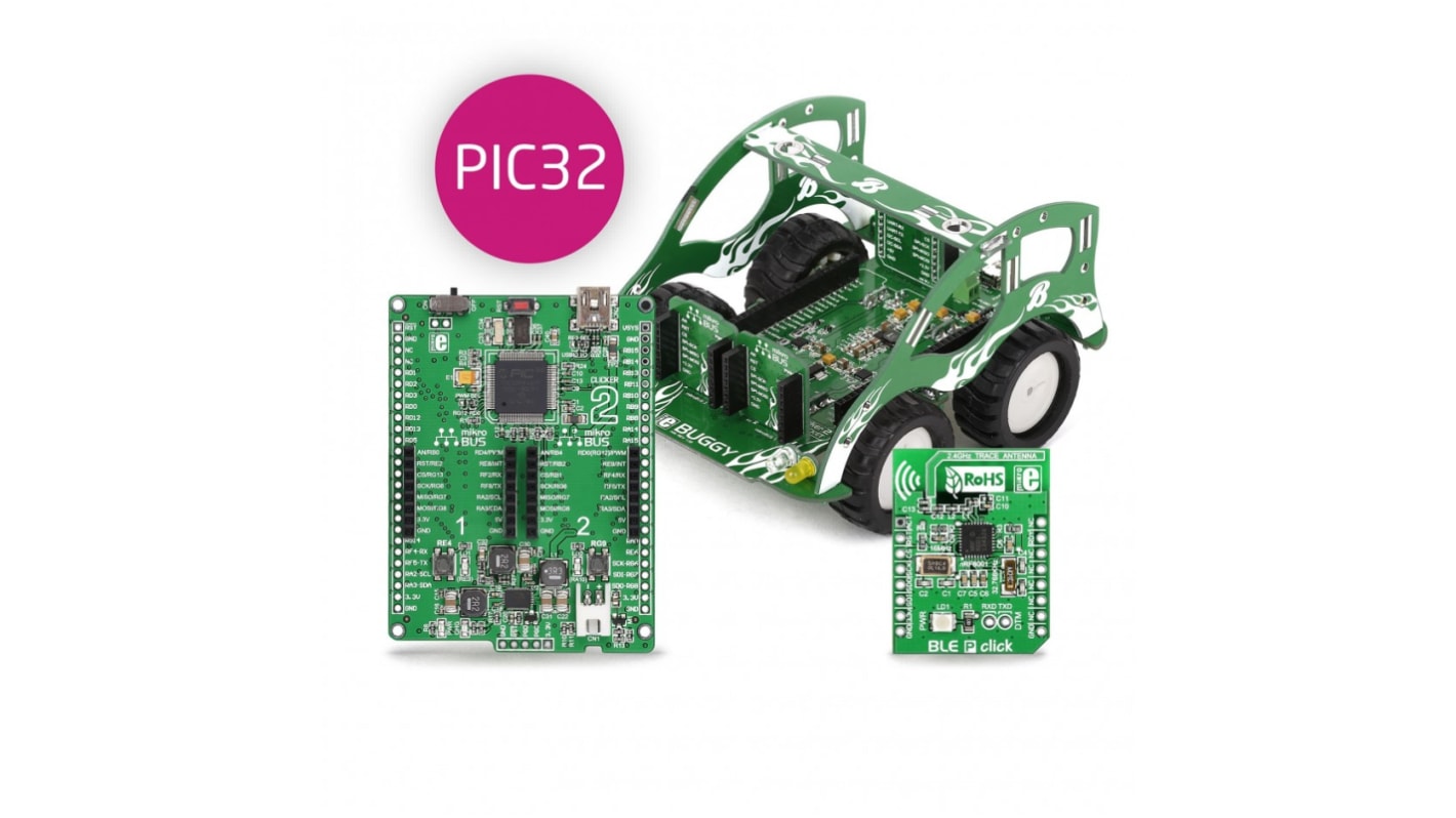 Brand-Rex Buggy for PIC32MX