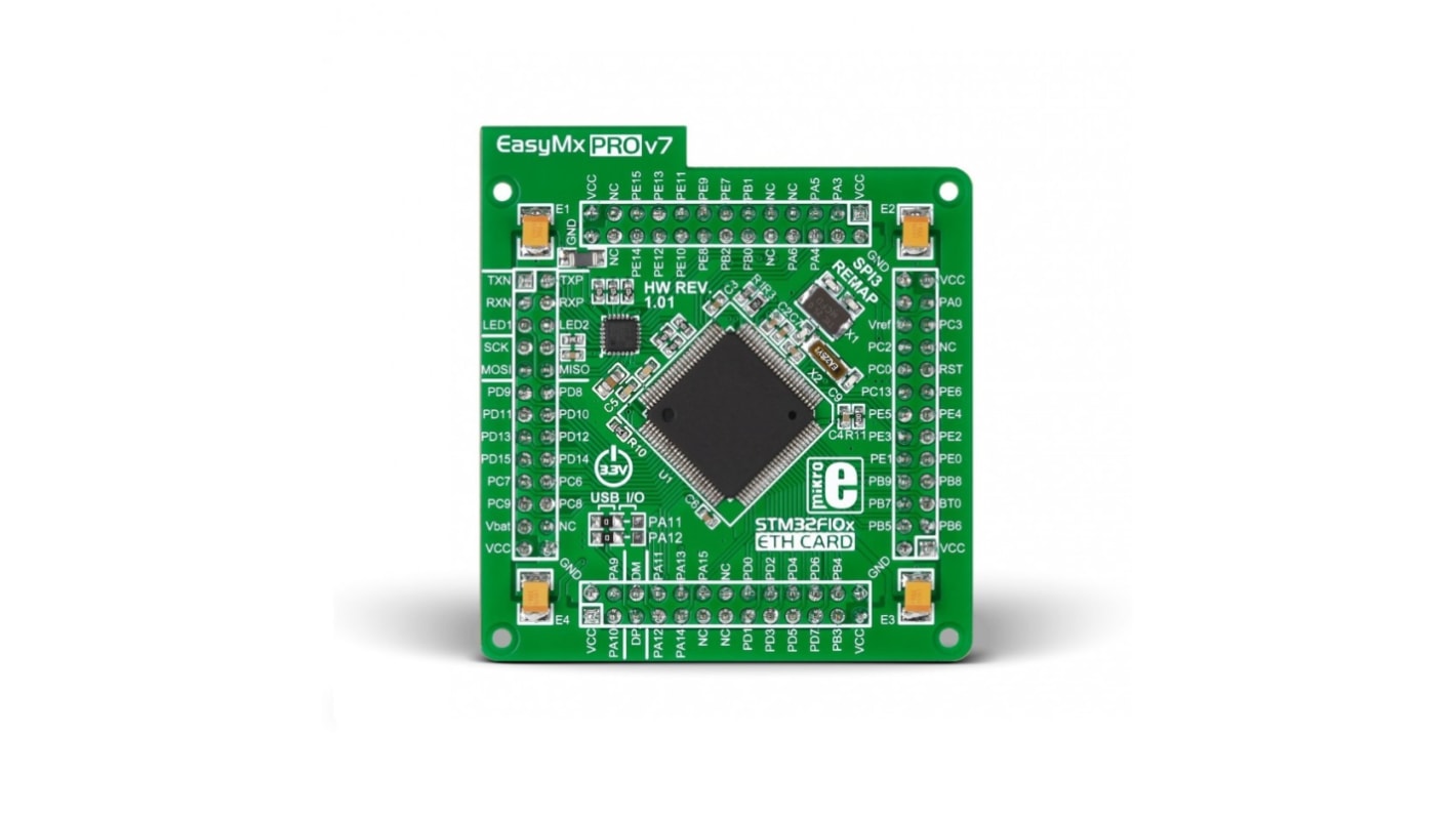 Brand-Rex STM32单片机开发板, ARM内核, EasyMx PRO v7 For STM32