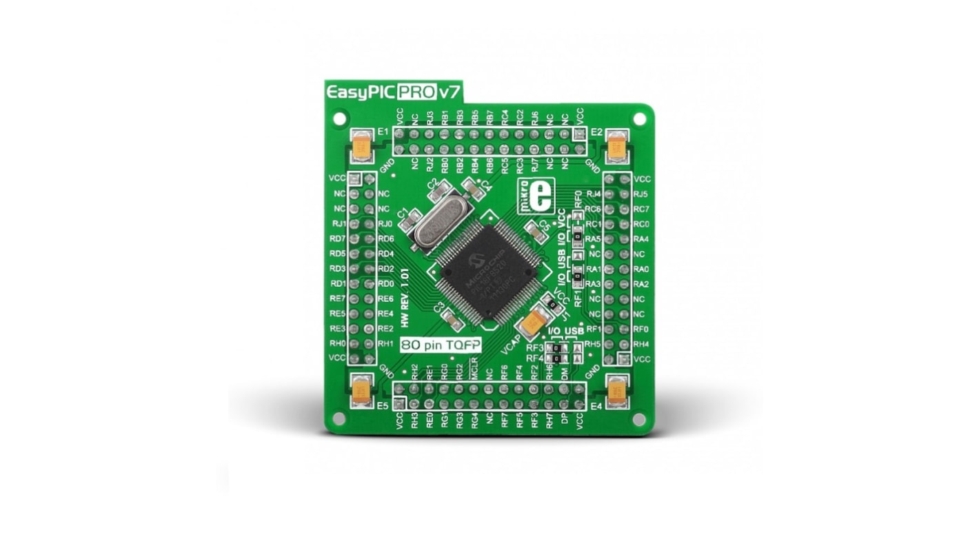 Brand-Rex EasyPIC PRO v7 MCUcard NanoWatt MCU Card MIKROE-999