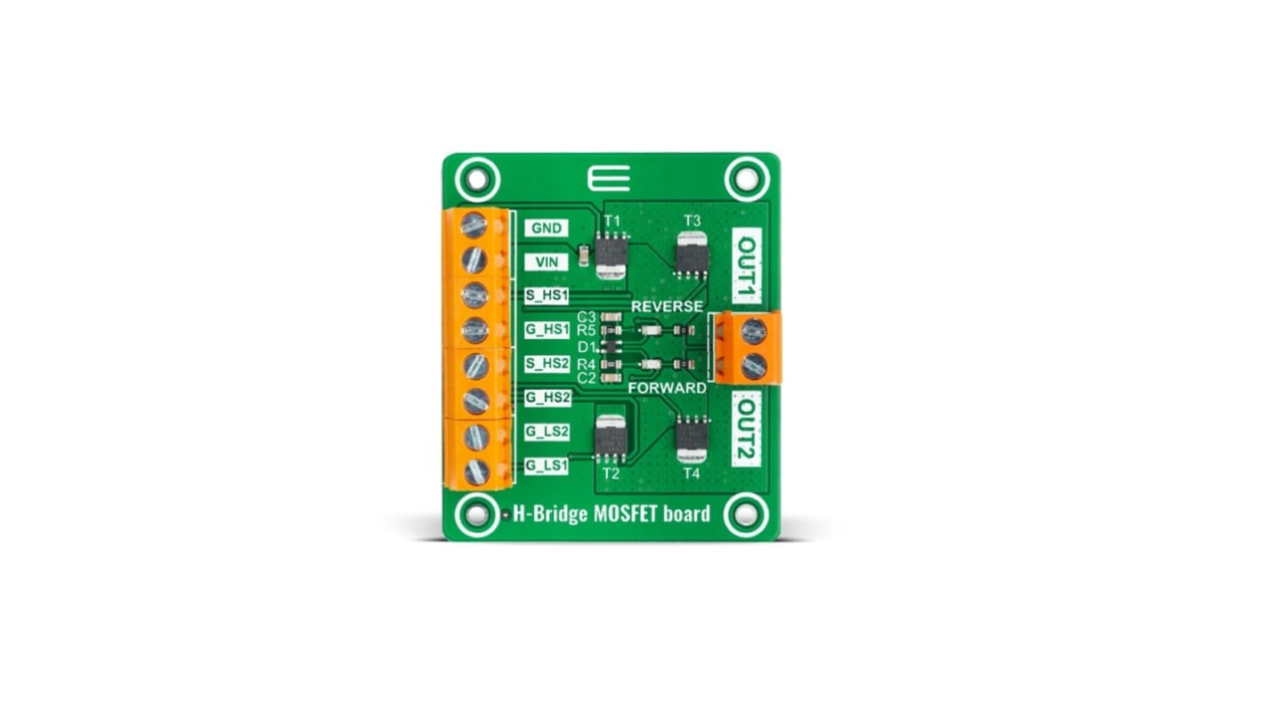 Brand-Rex 電源,モーター / ロボティクス開発ツール, 開発ボード, MIKROE-5053