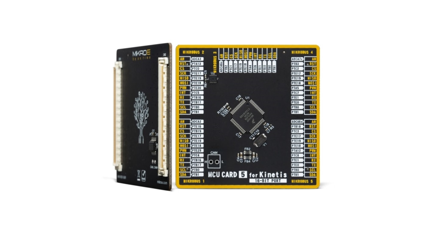 Brand-Rex 第八代单片机开发板, ARM Cortex M4内核, MCU CARD 5 For Kinetis MKV42F64VLH16