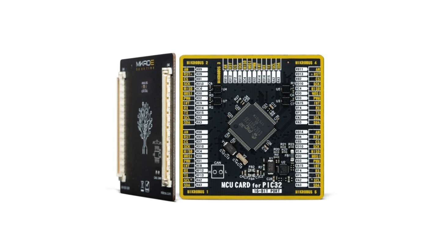 Scheda di sviluppo MCU CARD For PIC32 PIC32MX675F512L Brand-Rex, CPU PIC32