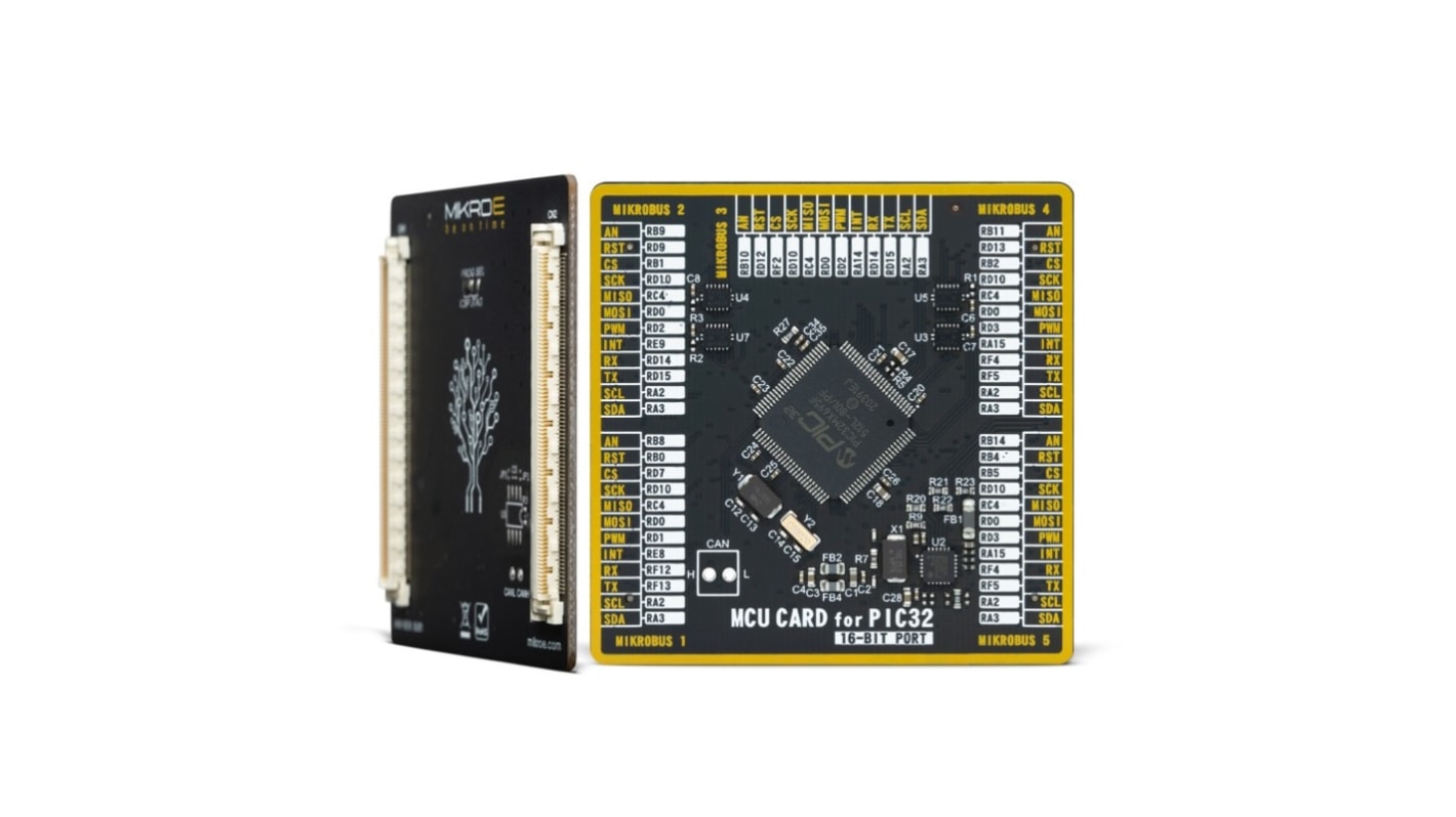 Brand-Rex MCU CARD For PIC32 PIC32MX695F512L Mikrocontroller Entwicklungstool Microcontroller PIC32