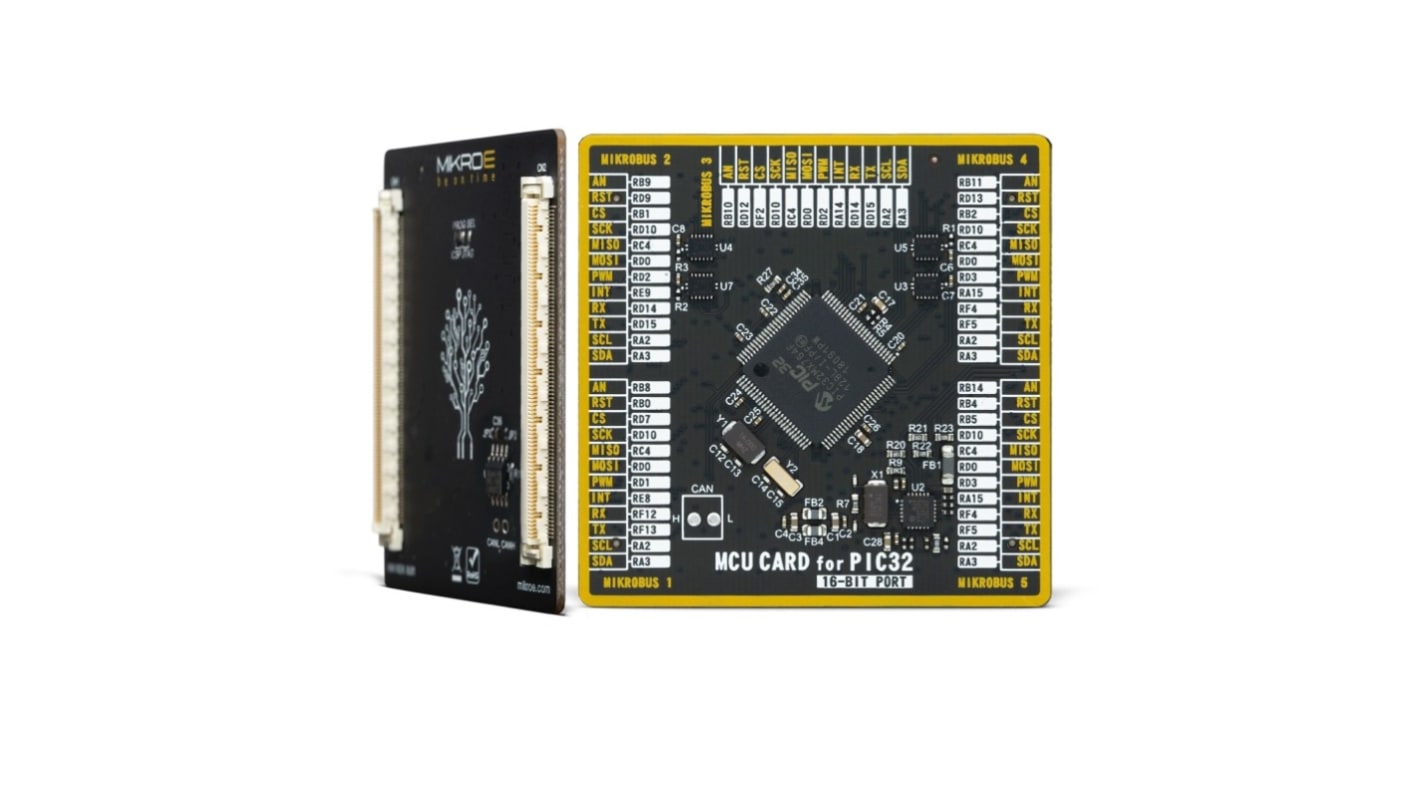 Brand-Rex MCU CARD For PIC32 PIC32MX764F128L Mikrocontroller Entwicklungstool Microcontroller PIC32