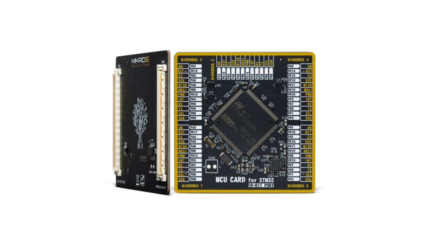 Brand-Rex SiBRAIN for STM32F415ZG Microcontroller Development Board MIKROE-4574