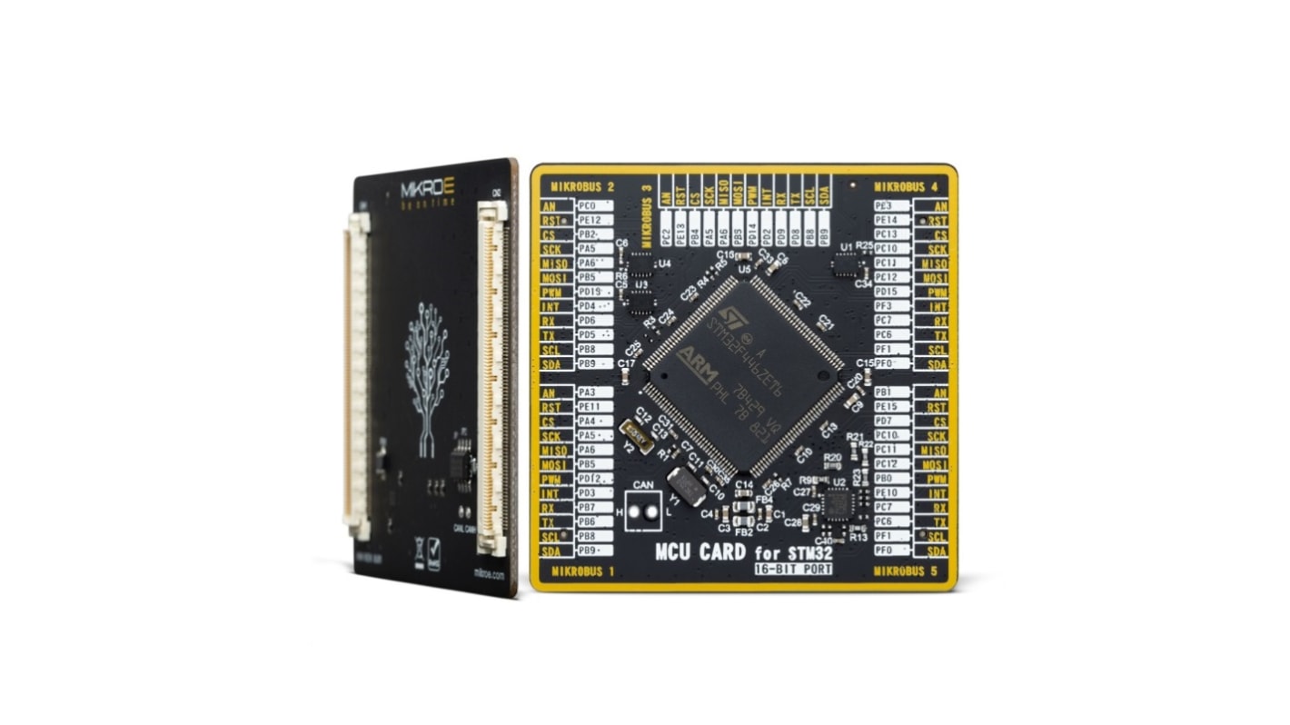 Brand-Rex SiBRAIN For STM32F446ZE Microcontroller Development Board MIKROE-4641