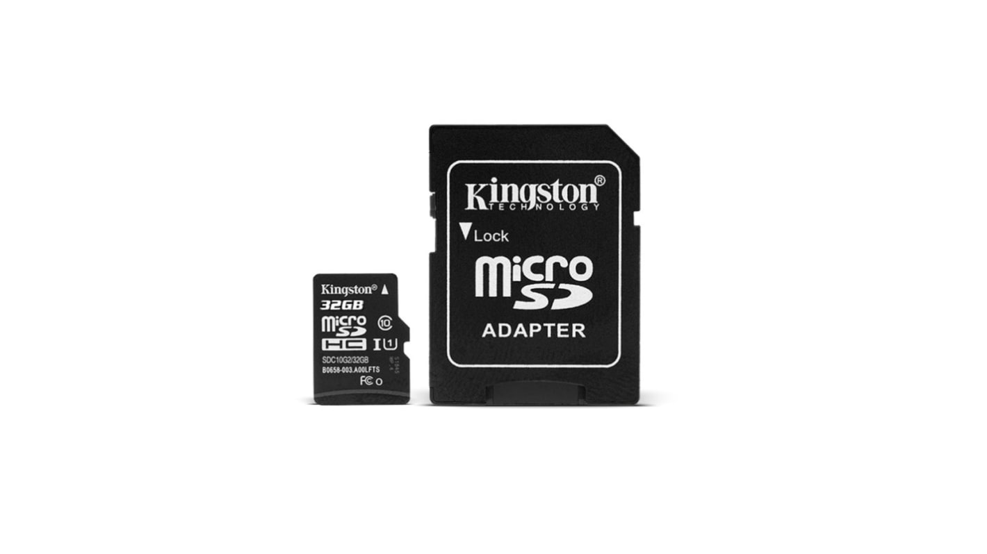 Brand-Rex 32 GB MicroSD卡
