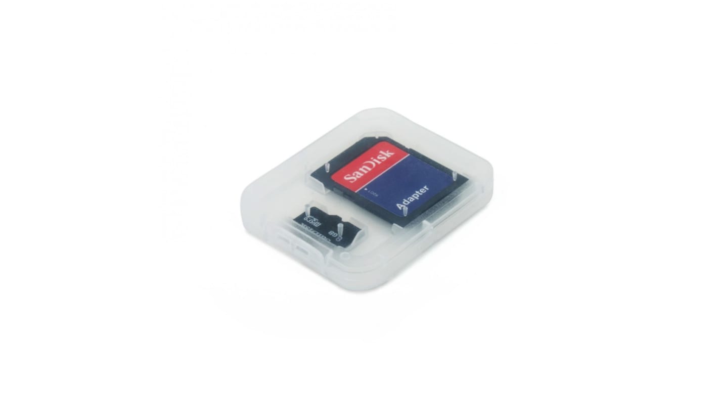 Brand-Rex 8 GB MicroSD SD Card, Class 4