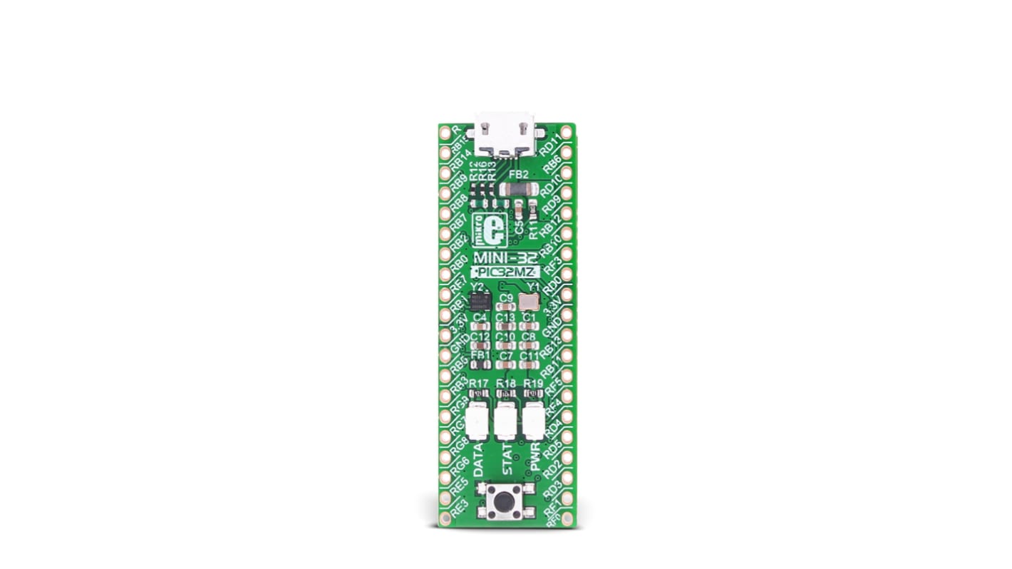 Brand-Rex MINI-32 For PIC32MZ Microcontroller Development Board MIKROE-2802