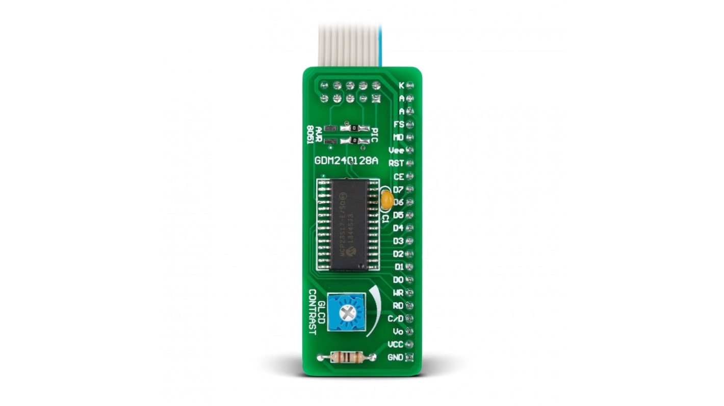 MIKROE-155, 4 Wire SPI Extender Board Adapter Adapter Board