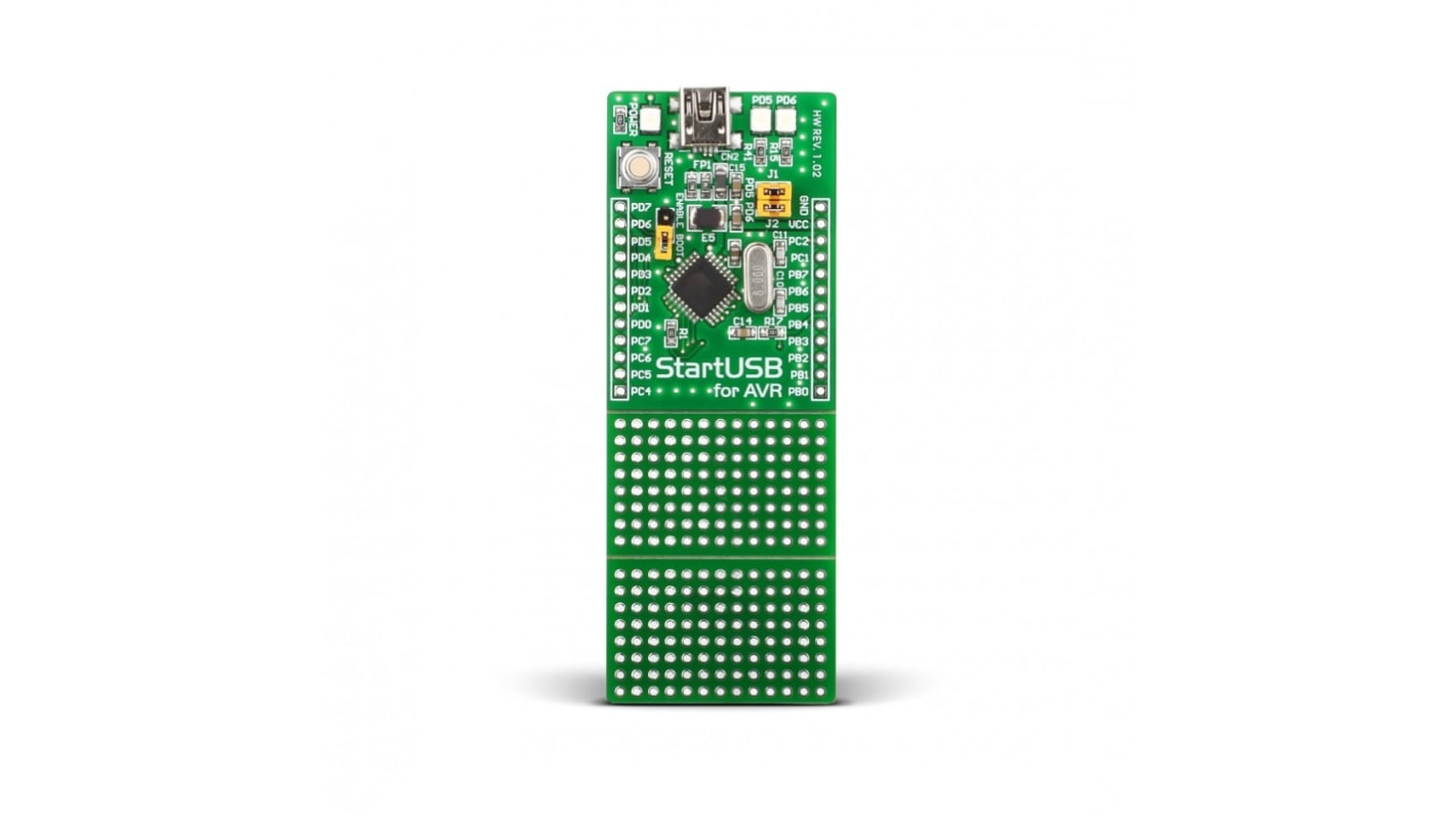 Brand-Rex 单片机开发板, AVR内核, StartUSB For AVR