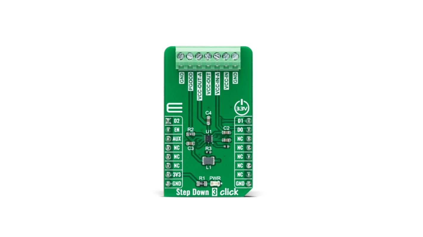 Brand-Rex 電源,モーター / ロボティクス開発ツール, 開発ボード, MIKROE-5169