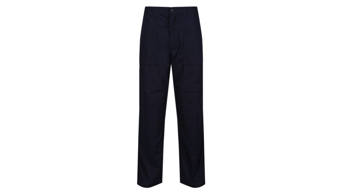 Regatta Professional TRJ331 Navy Trousers Water Repellent 40in W 31in L