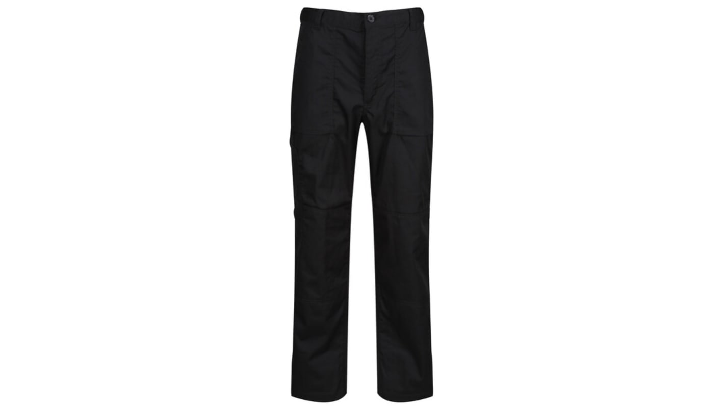 Pantaloni TRJ330 Nero Policotone, lunghezza 30poll Idrorepellente 36poll 91.5cm