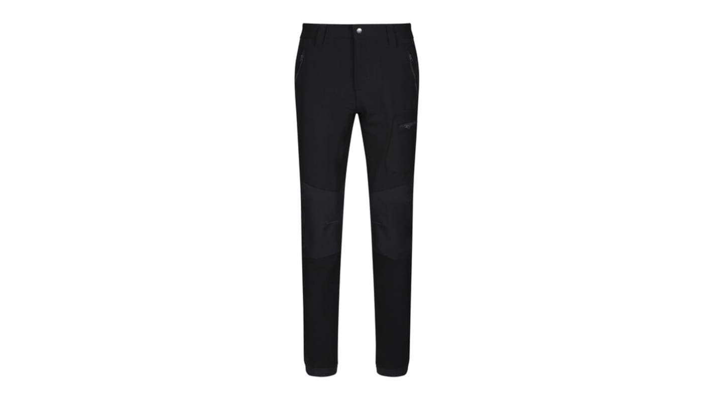 Pantaloni TRJ510 Nero Tessuto softshell, lunghezza 30poll Idrorepellente 36poll 91.5cm