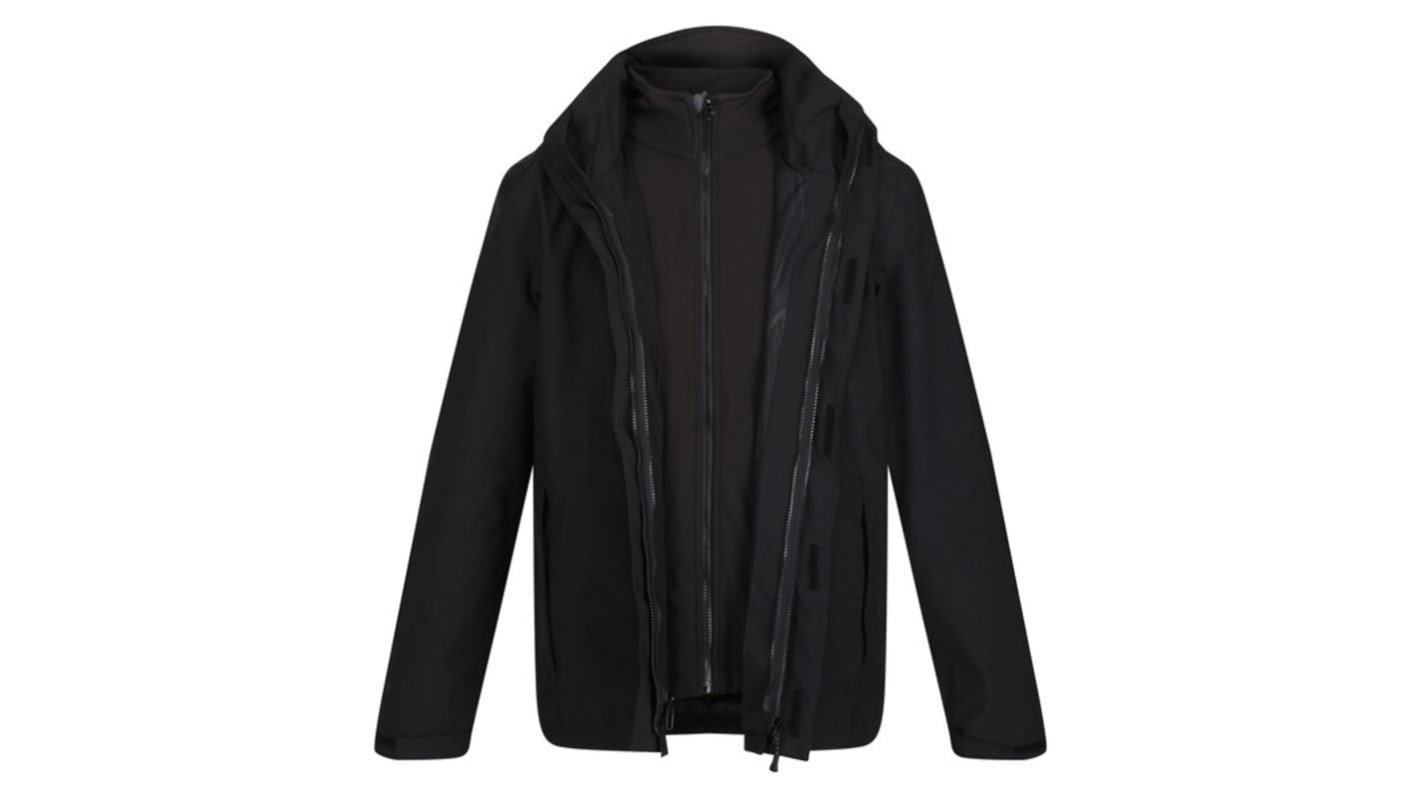 Regatta Professional TRA143 Black, Waterproof Jacket, L