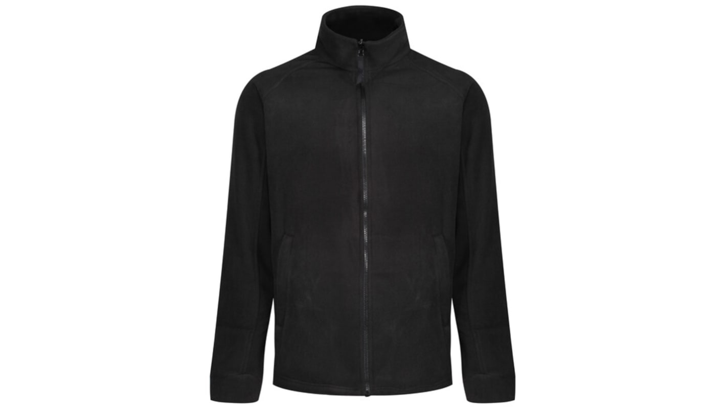 Regatta Professional TRF532 Black Fleece Men Fleece Jacket Xtra Xtra Large