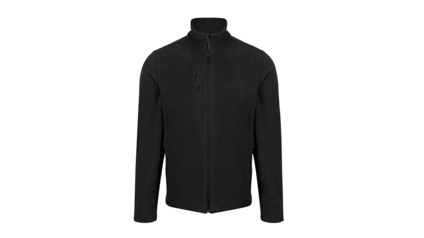 Regatta Professional Black Fleece Men Fleece Jacket M