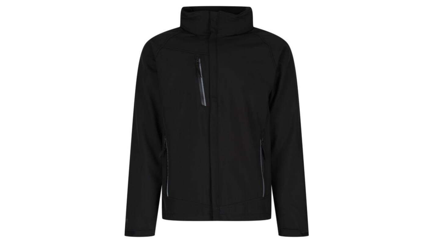 Regatta Professional TRA670 Black, Wind Resistant Jacket, Xtra Xtra Xtra Large