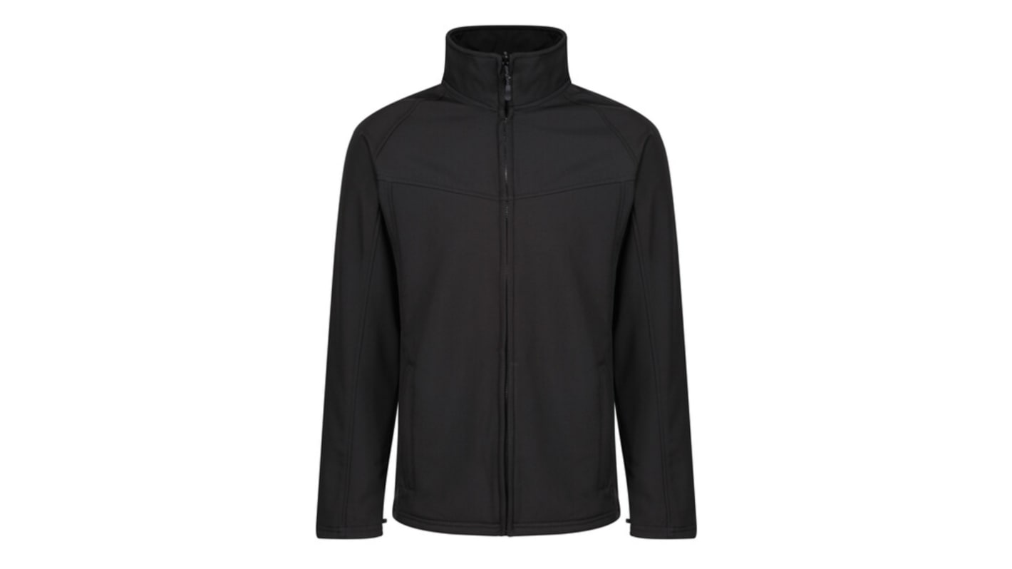 Regatta Professional TRA642 Black, Wind Resistant Jacket, XXXXXXL