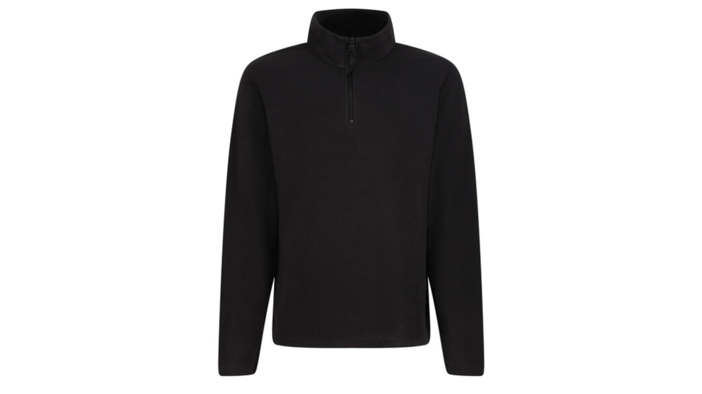 Regatta Professional TRF549 Black Micro Fleece Men Fleece Jacket Xtra Large