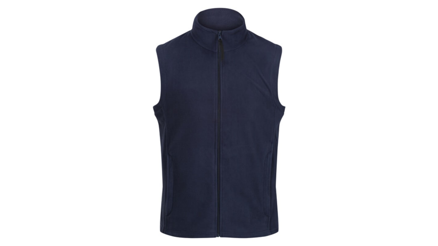 Regatta Professional TRA801 Navy Micro Fleece Men Body warmer Xtra Large