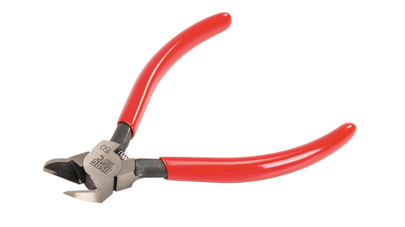 Tenaglia Usag, lunghezza 150 mm, manico in PVC